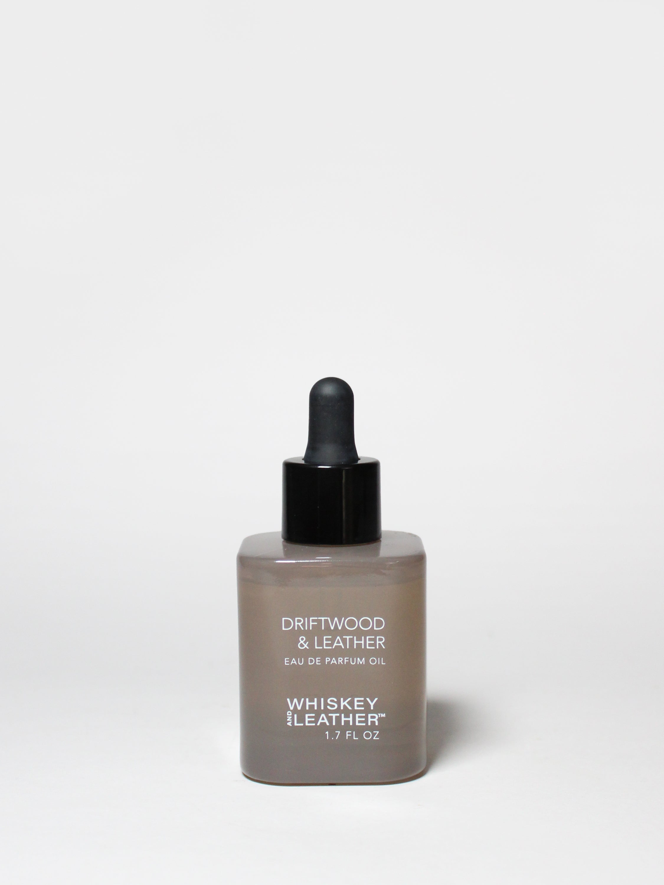 Driftwood & Leather 50ml Perfume Oil Dropper - Fine Fragrance