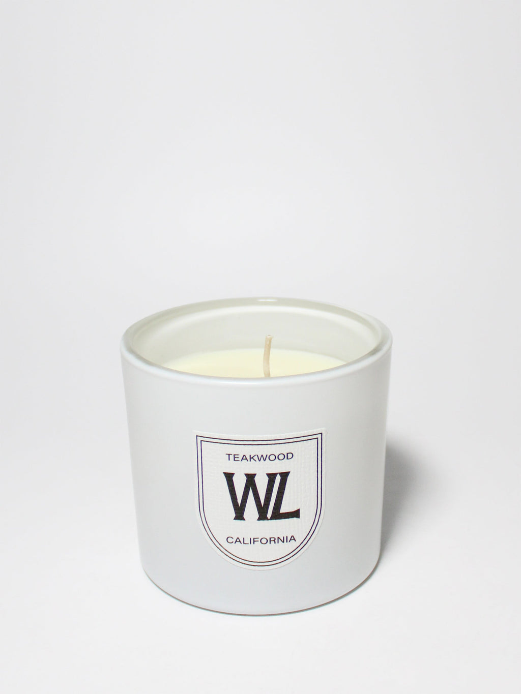Teakwood 11 oz scented candle - Home Fragrance