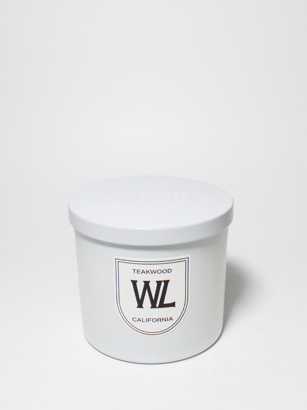 Teakwood 11 oz scented candle - Home Fragrance