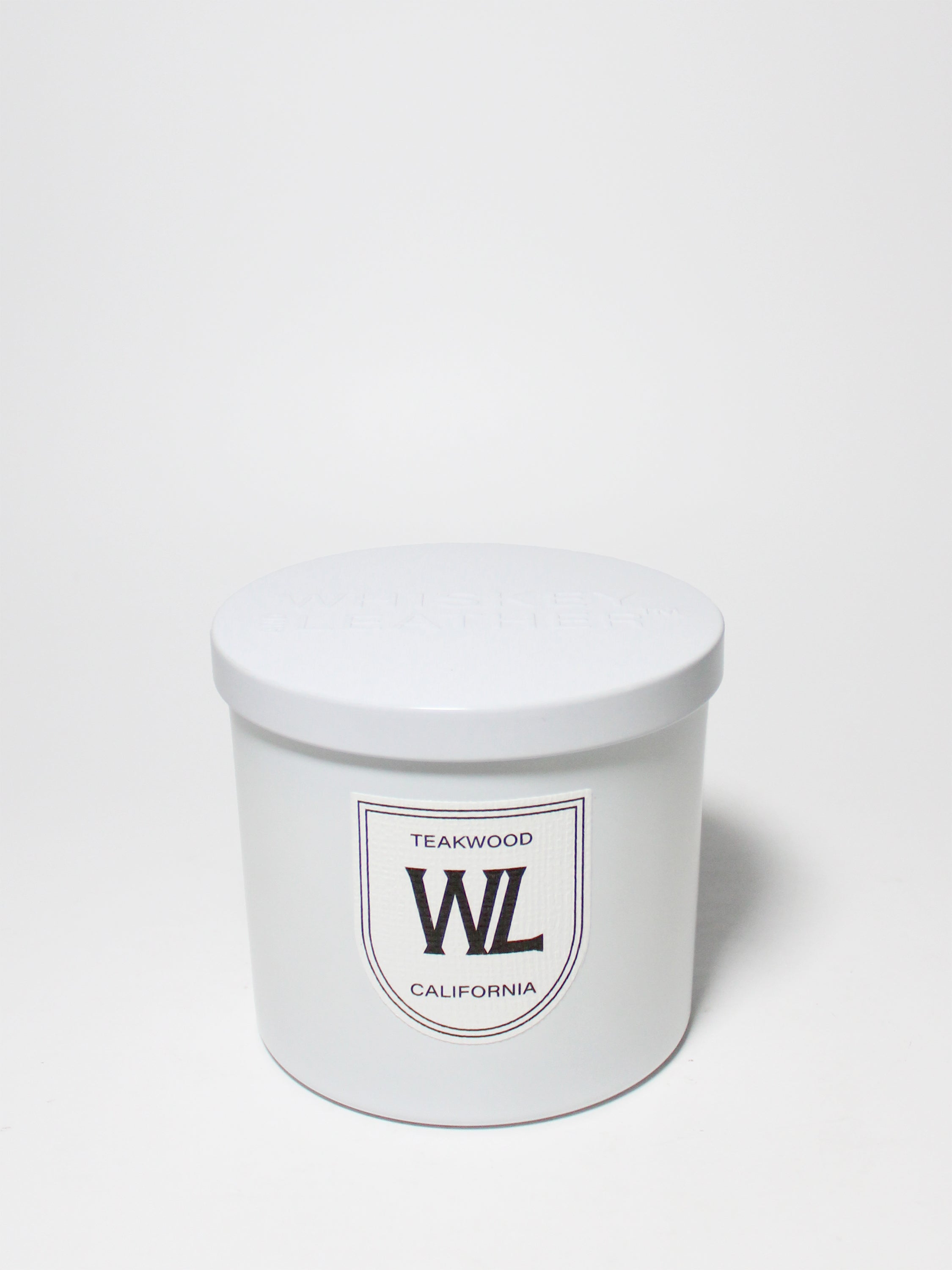 Teakwood 11 oz scented candle - Home Fragrance