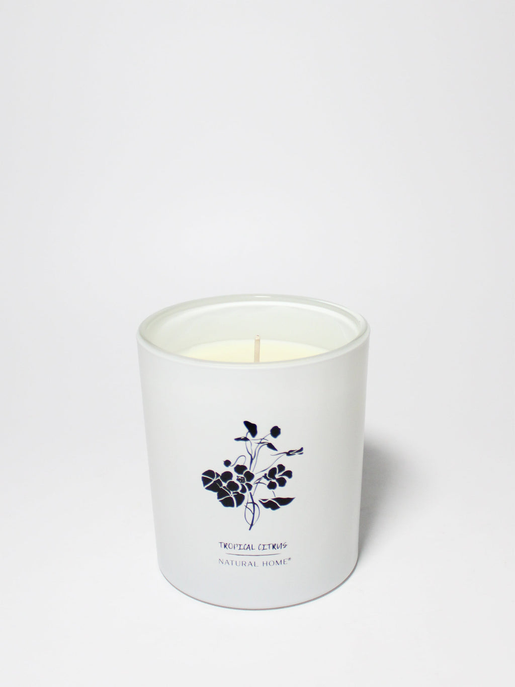 Tropical Citrus Natural Home 11.5 oz scented candle - Fine Fragrance
