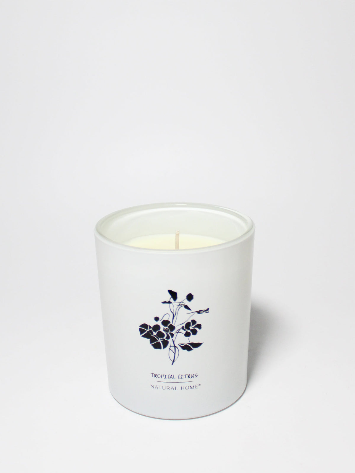Tropical Citrus Natural Home 11.5 oz scented candle - Fine Fragrance