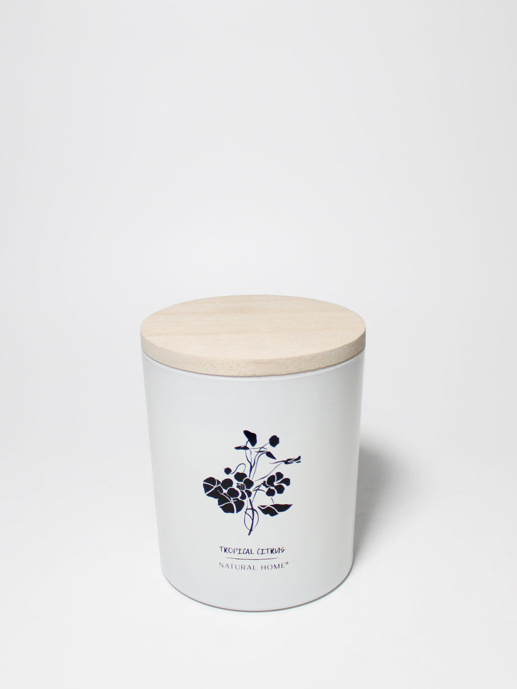 Tropical Citrus Natural Home 11.5 oz scented candle - Fine Fragrance