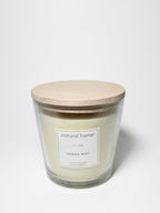 Ocean Mist Natural Home 31 oz scented candle - Fine Fragrance