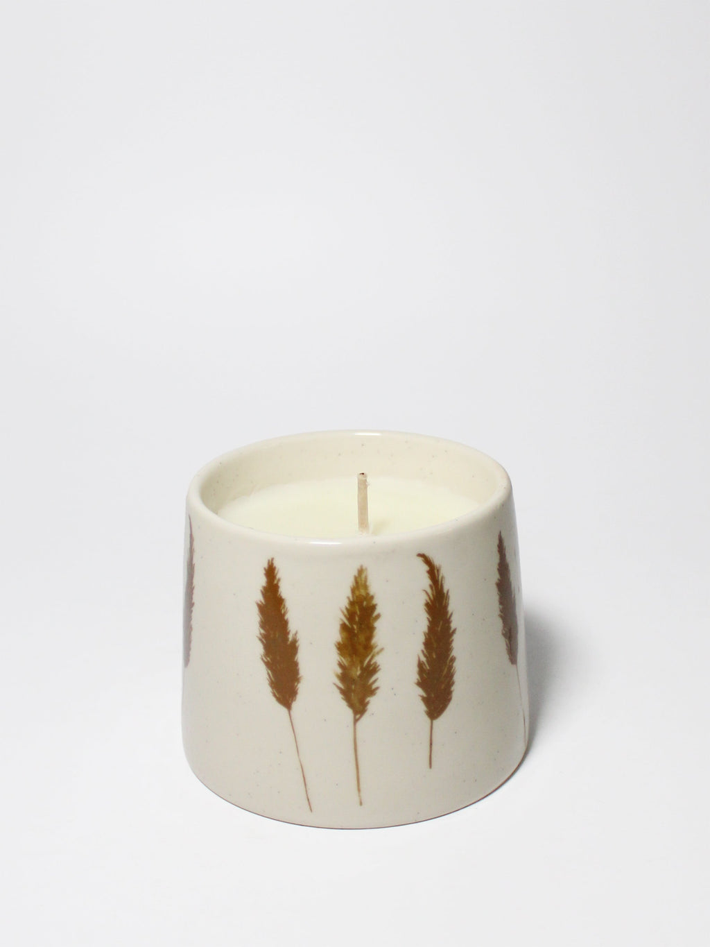 Amber & Fig Natural Home 7 oz scented candle - Fine Fragrance