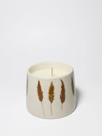 Amber & Fig Natural Home 7 oz scented candle - Fine Fragrance
