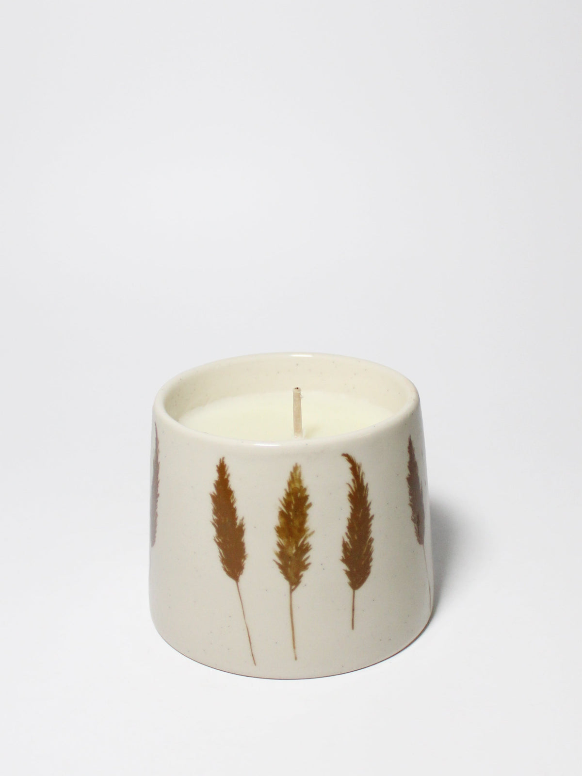 Amber & Fig Natural Home 7 oz scented candle - Fine Fragrance