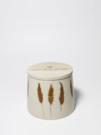 Amber & Fig Natural Home 7 oz scented candle - Fine Fragrance