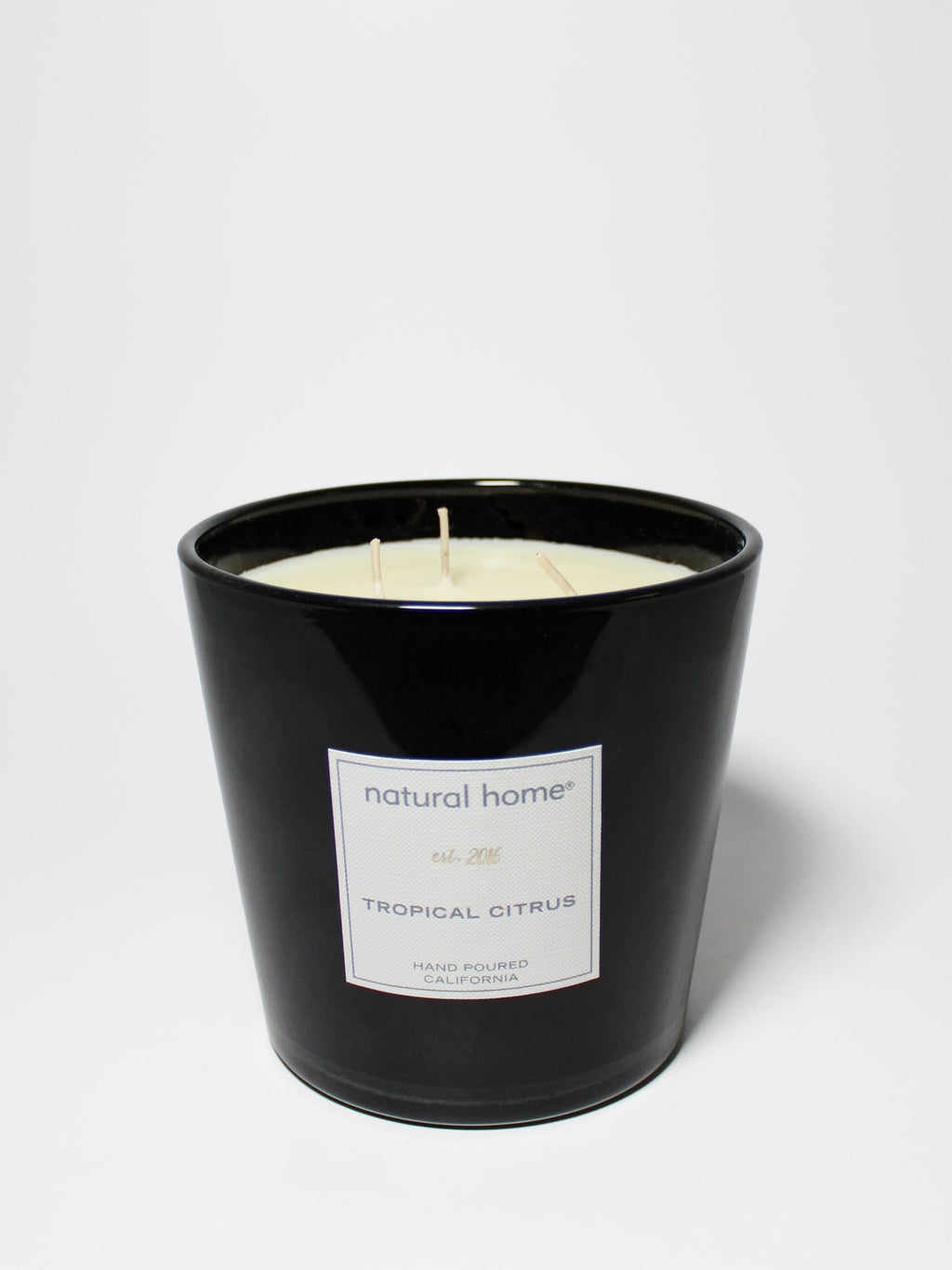 Tropical Citrus Natural Home 31 oz scented candle - Fine Fragrance