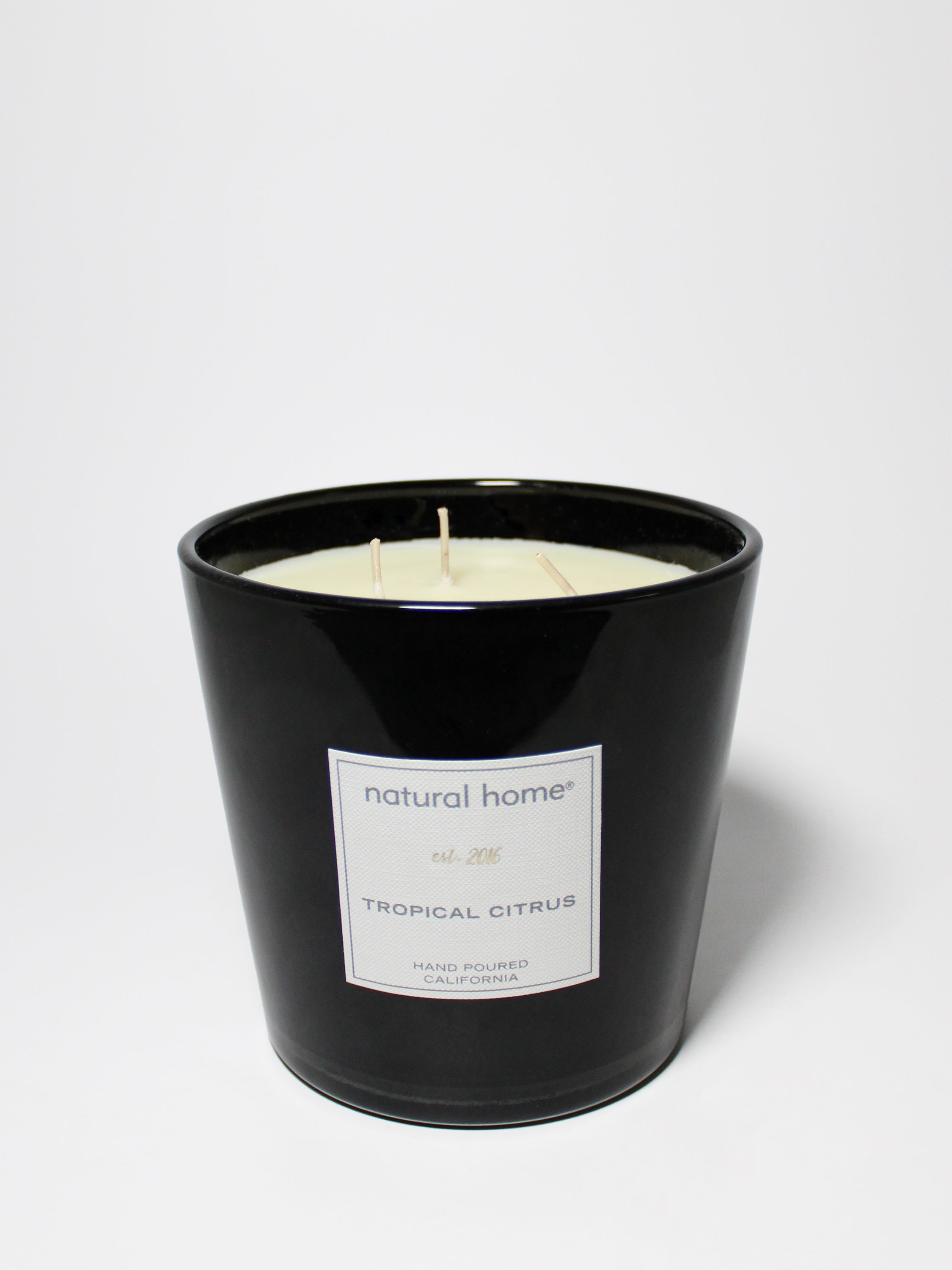 Tropical Citrus Natural Home 31 oz scented candle - Fine Fragrance