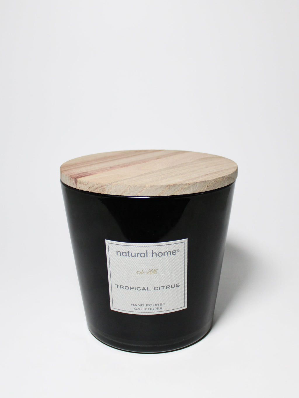 Tropical Citrus Natural Home 31 oz scented candle - Fine Fragrance