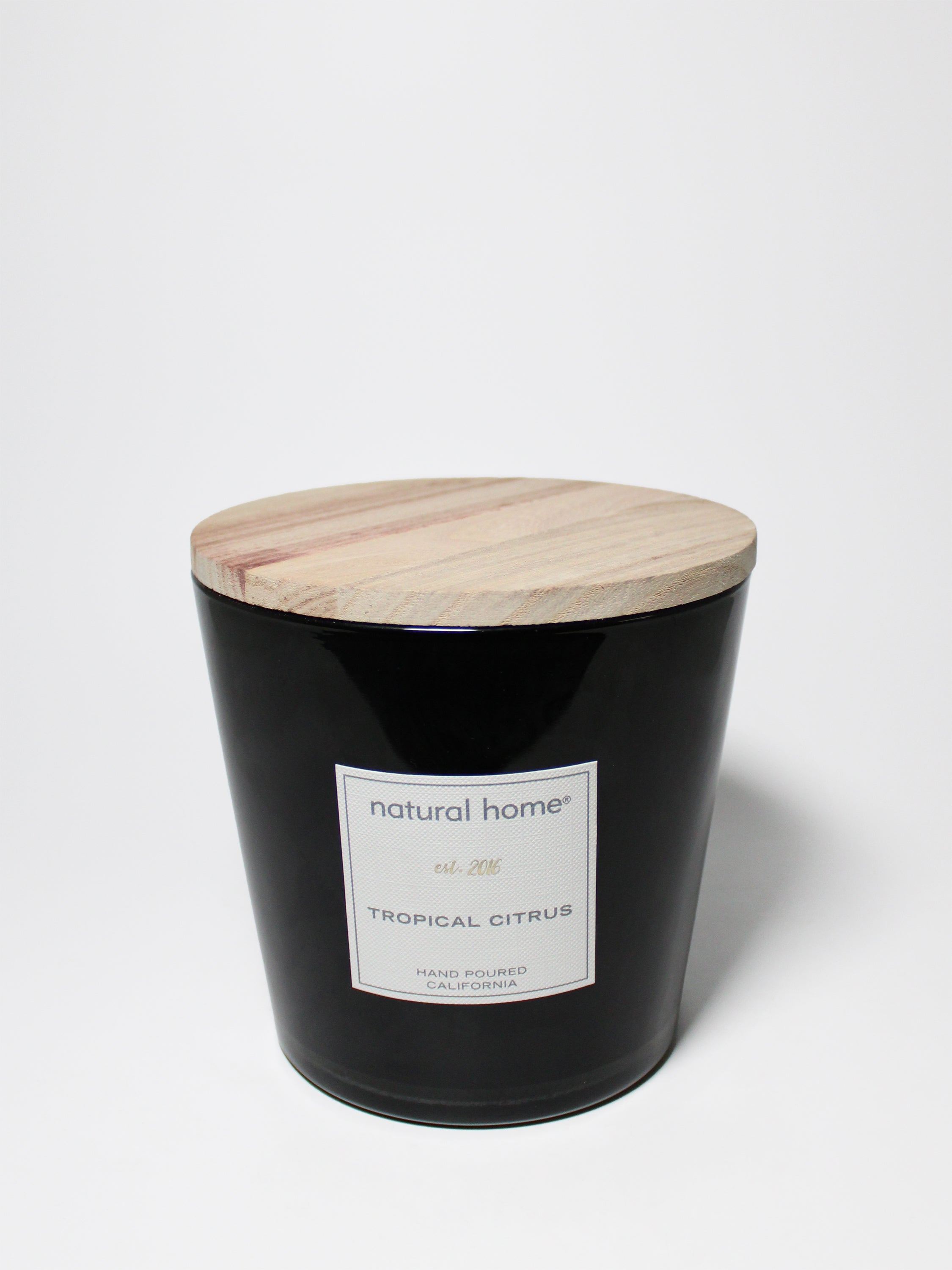Tropical Citrus Natural Home 31 oz scented candle - Fine Fragrance