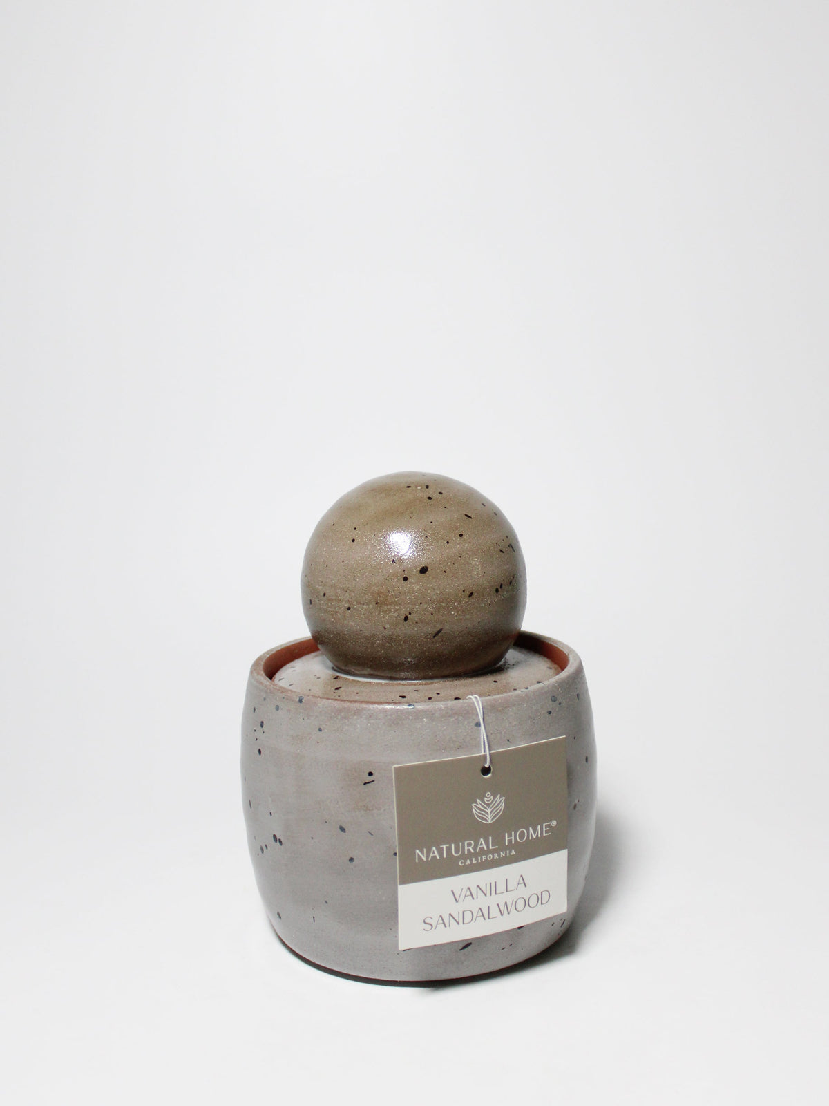 Vanilla Sandalwood Natural Home 13 oz scented candle - Fine Fragrance