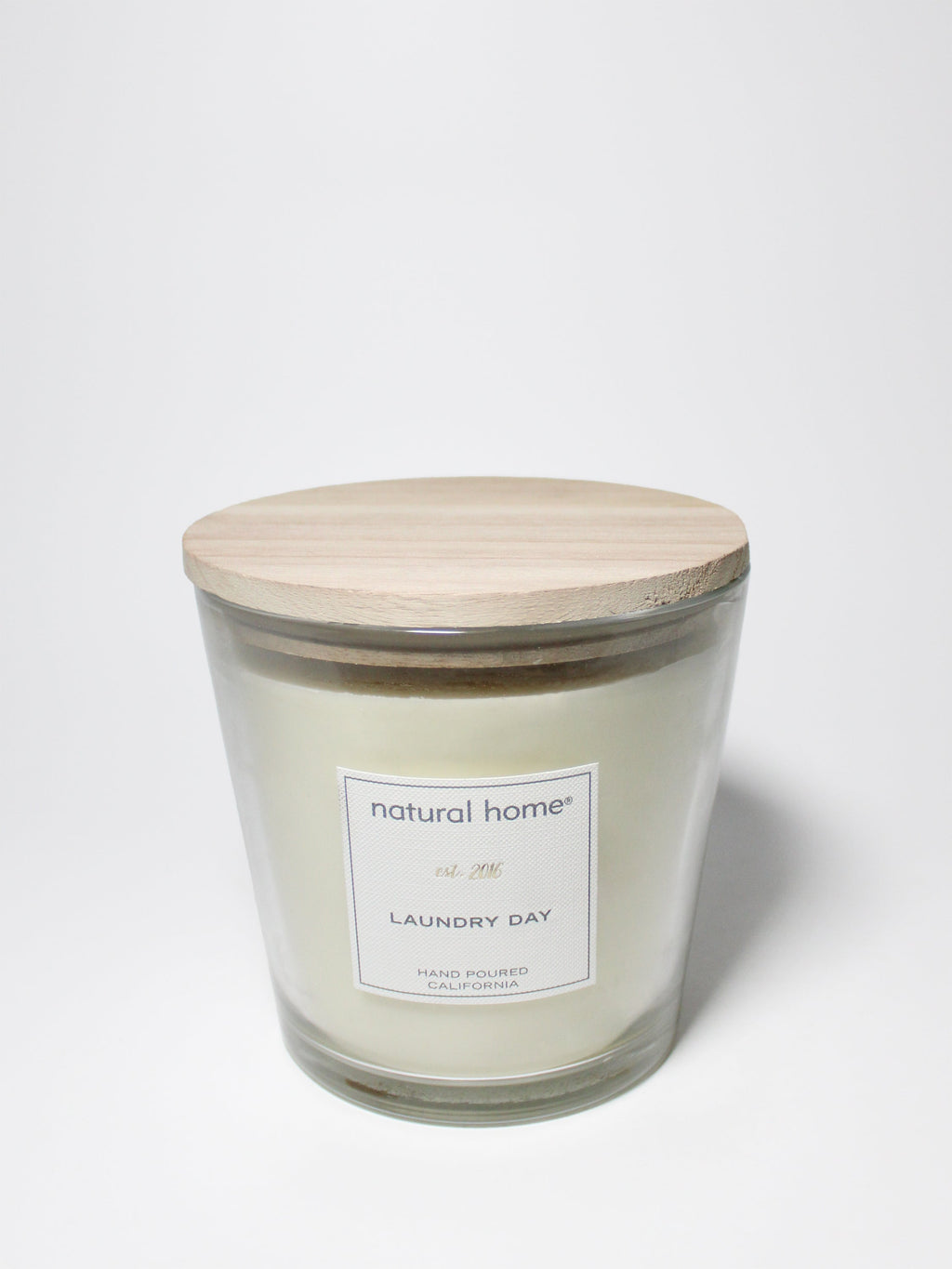 Laundry Day Natural Home 31 oz scented candle - Fine Fragrance