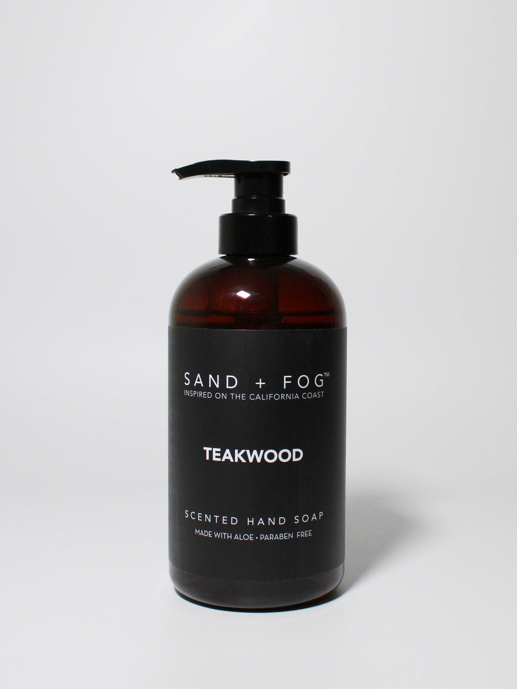 Teakwood 20 oz Liquid Hand Soap - Sink Essential