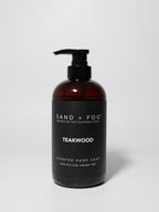 Teakwood 20 oz Liquid Hand Soap - Sink Essential