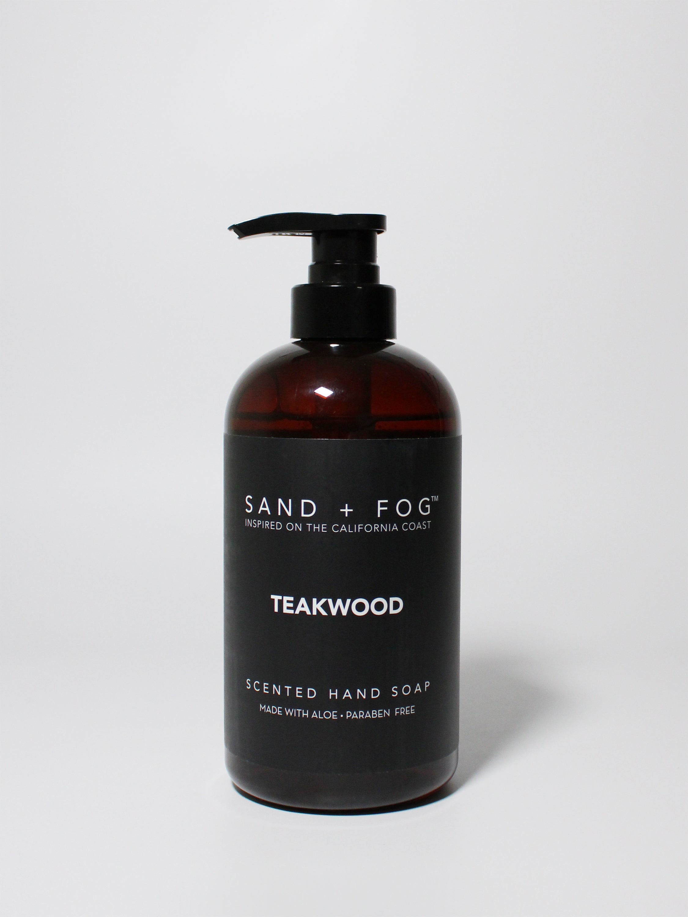 Teakwood 20 oz Liquid Hand Soap - Sink Essential