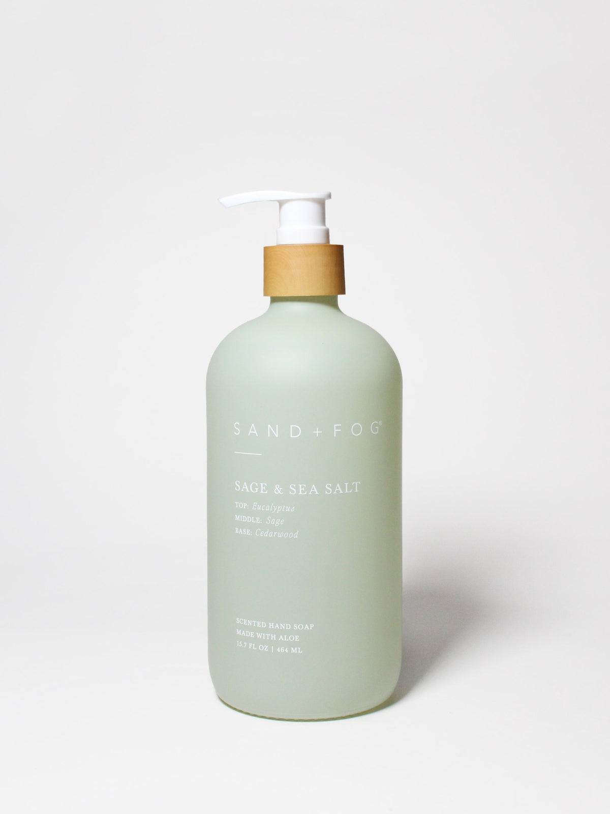 Sage & Sea Salt 15.7 oz Liquid Hand Soap - Sink Essential