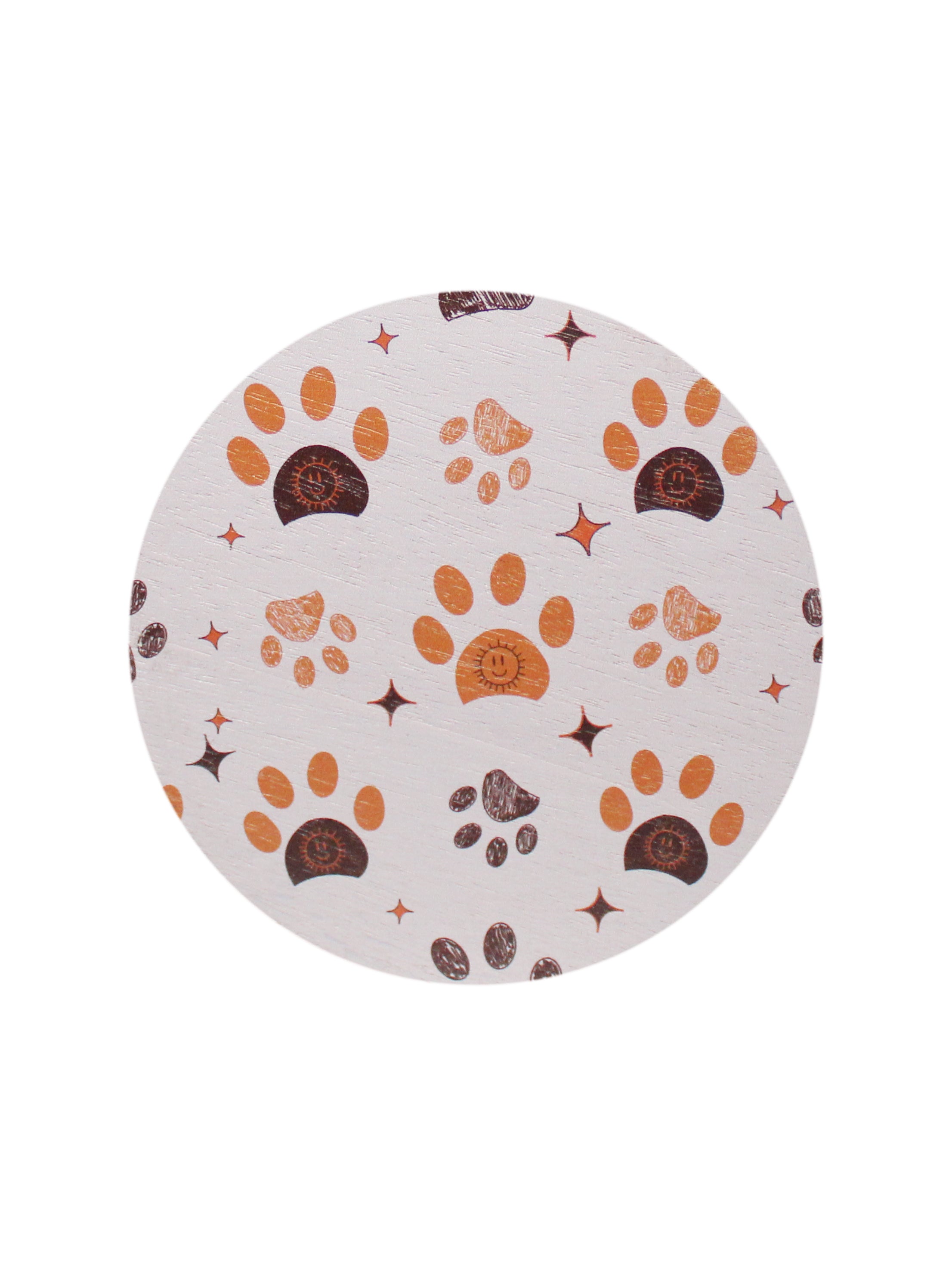 Sand + Paws Amber & Fig 12 oz scented candle - Fine Fragrance