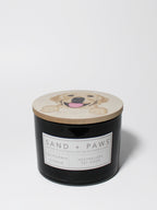 Sand + Paws California Citron 12 oz scented candle - Fine Fragrance