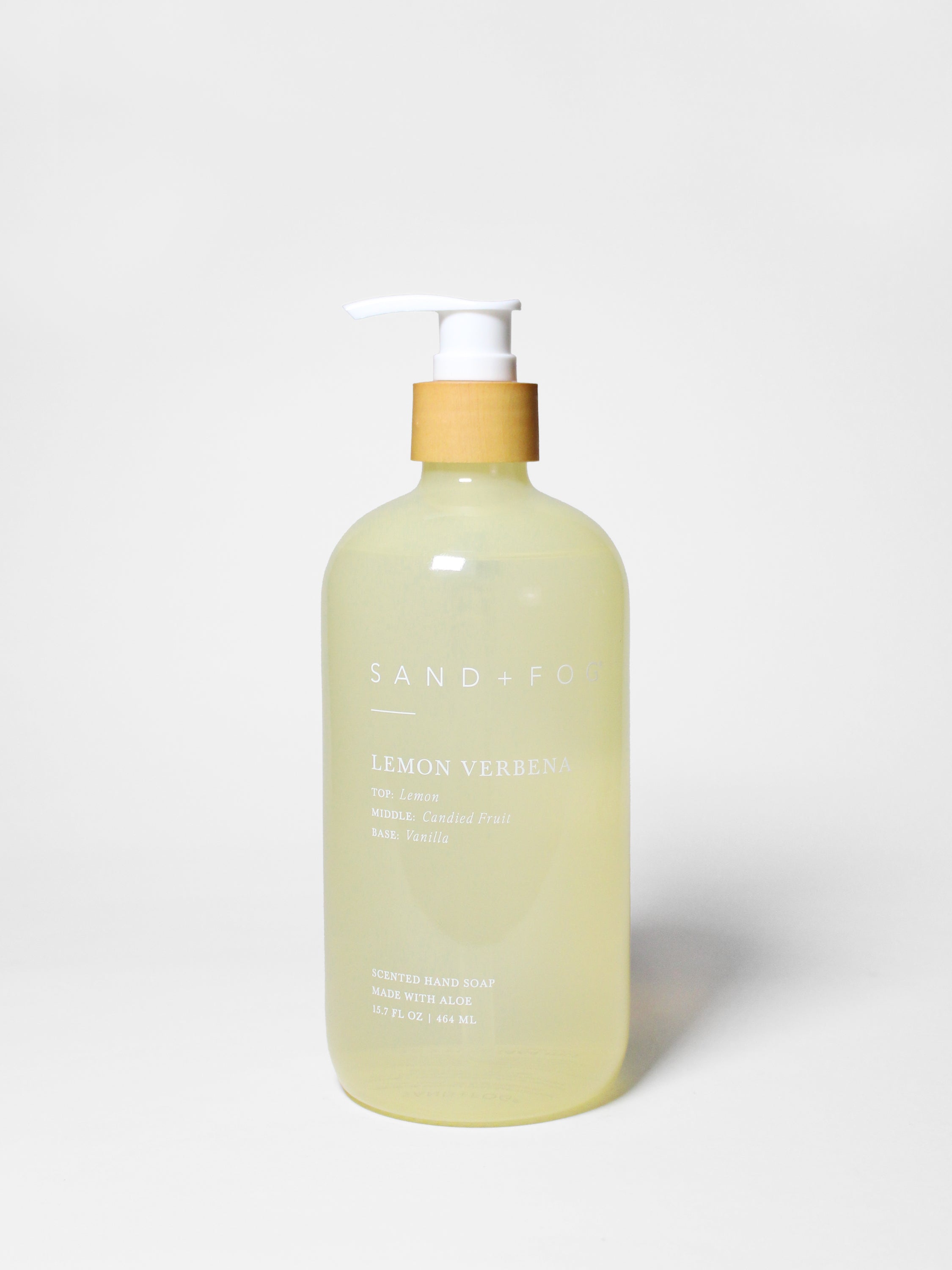 Lemon Verbena 15.7 oz Liquid Hand Soap - Sink Essential
