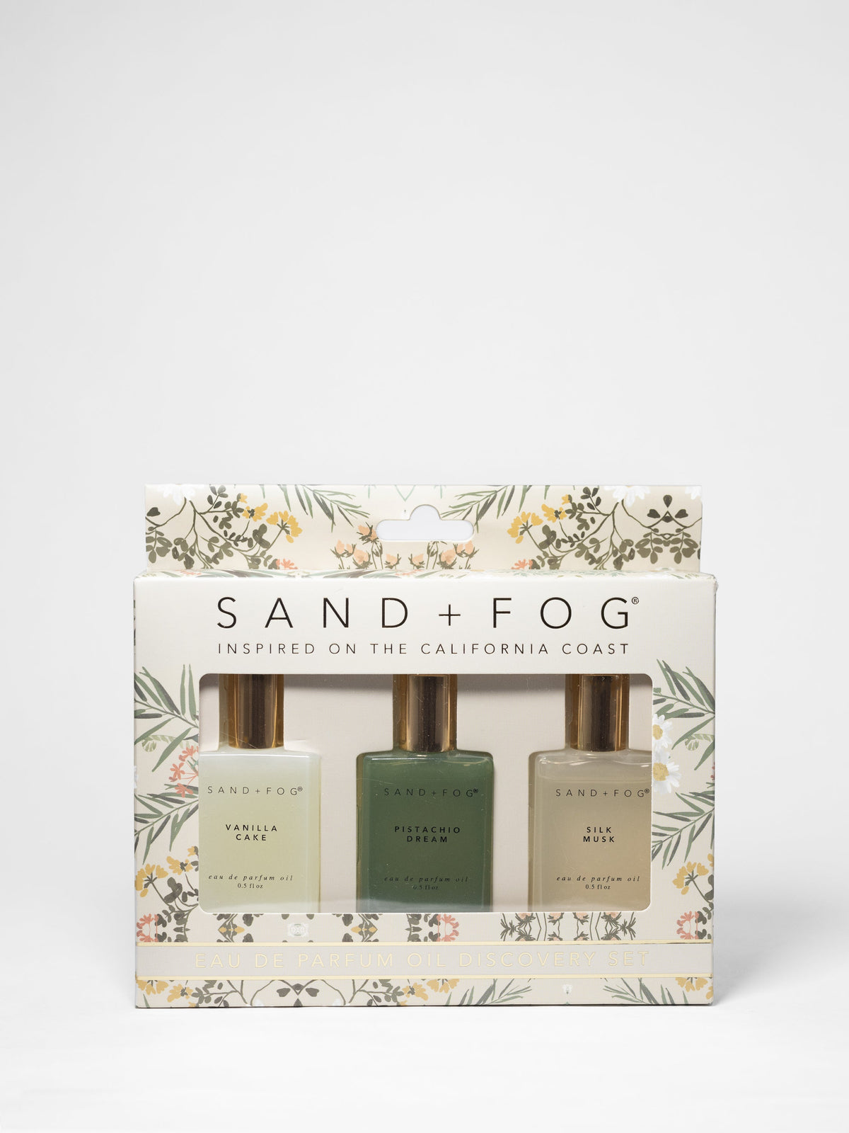 Exploratory Perfume Oil Rollerball Set - Entice & Inspire Collection - Fine Fragrance