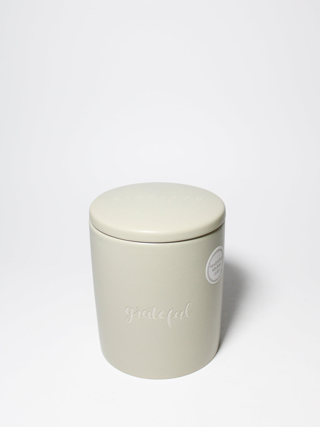 Ocean Mist 12 oz scented candle - Home Fragrance