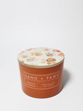Sand + Paws Pumpkin & Vanilla 12 oz scented candle - Fine Fragrance