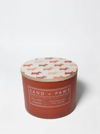 Sand + Paws Falling Leaves 12 oz scented candle - Fine Fragrance