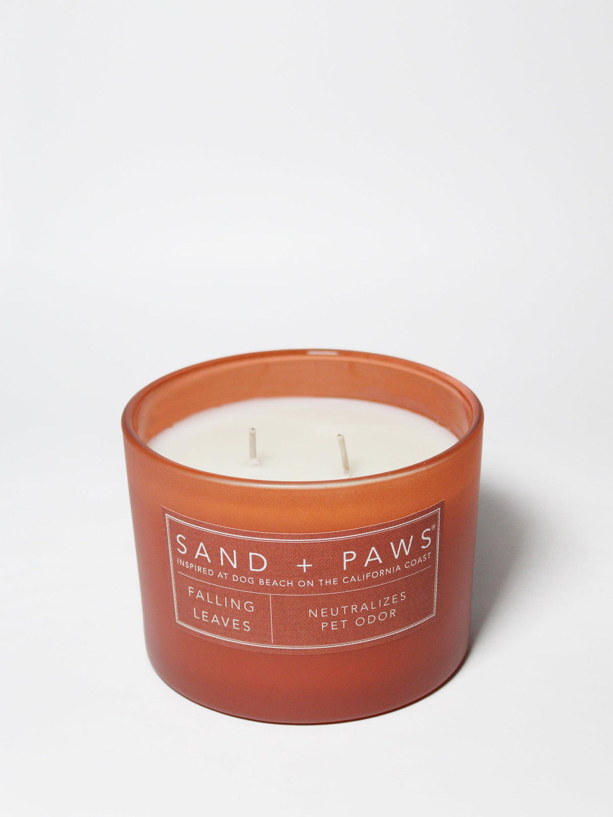 Sand + Paws Falling Leaves 12 oz scented candle - Fine Fragrance