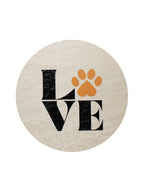 Sand + Paws Harvest Wreath 12 oz scented candle - Fine Fragrance