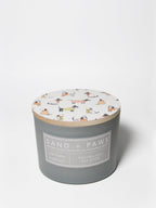 Sand + Paws Autumn Harvest 12 oz scented candle - Fine Fragrance