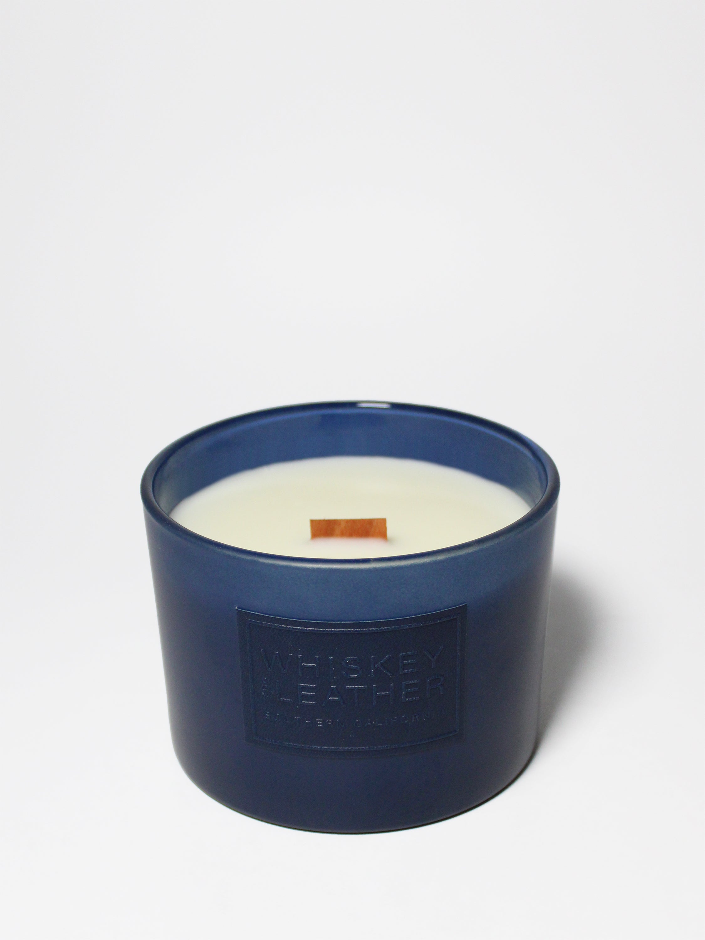 Teakwood 12 oz scented candle - Home Fragrance