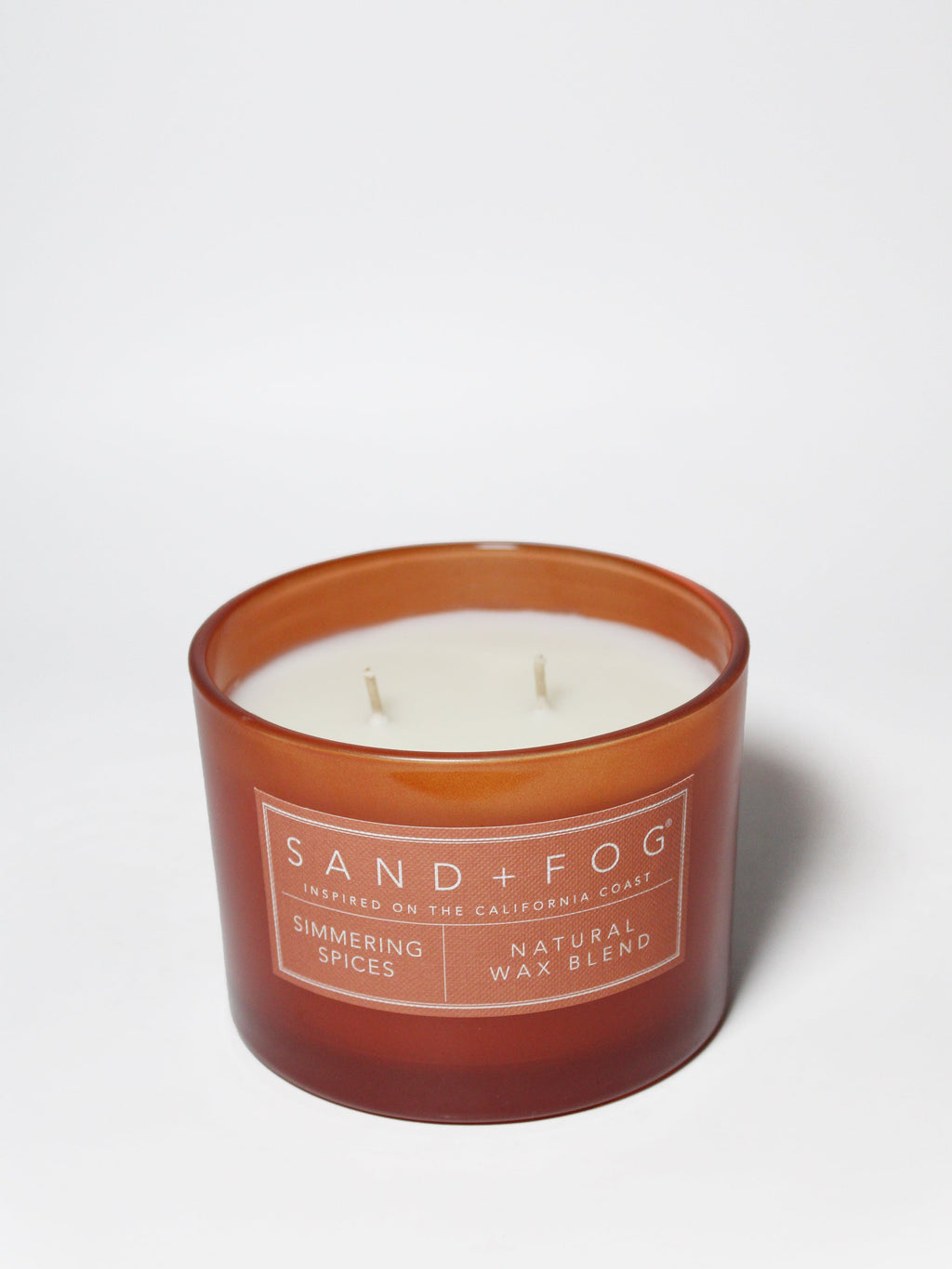 Simmering Spices 12 oz scented candle - Home Fragrance