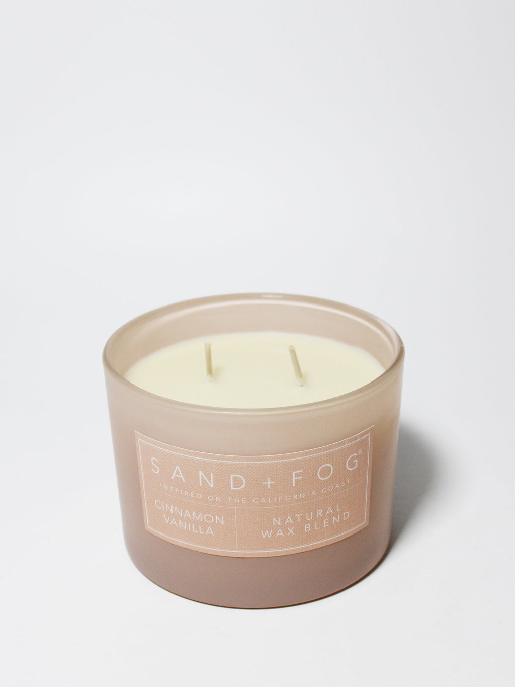 Cinnamon Vanilla 12 oz scented candle - Home Fragrance
