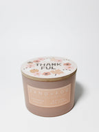 Cinnamon Vanilla 12 oz scented candle - Home Fragrance