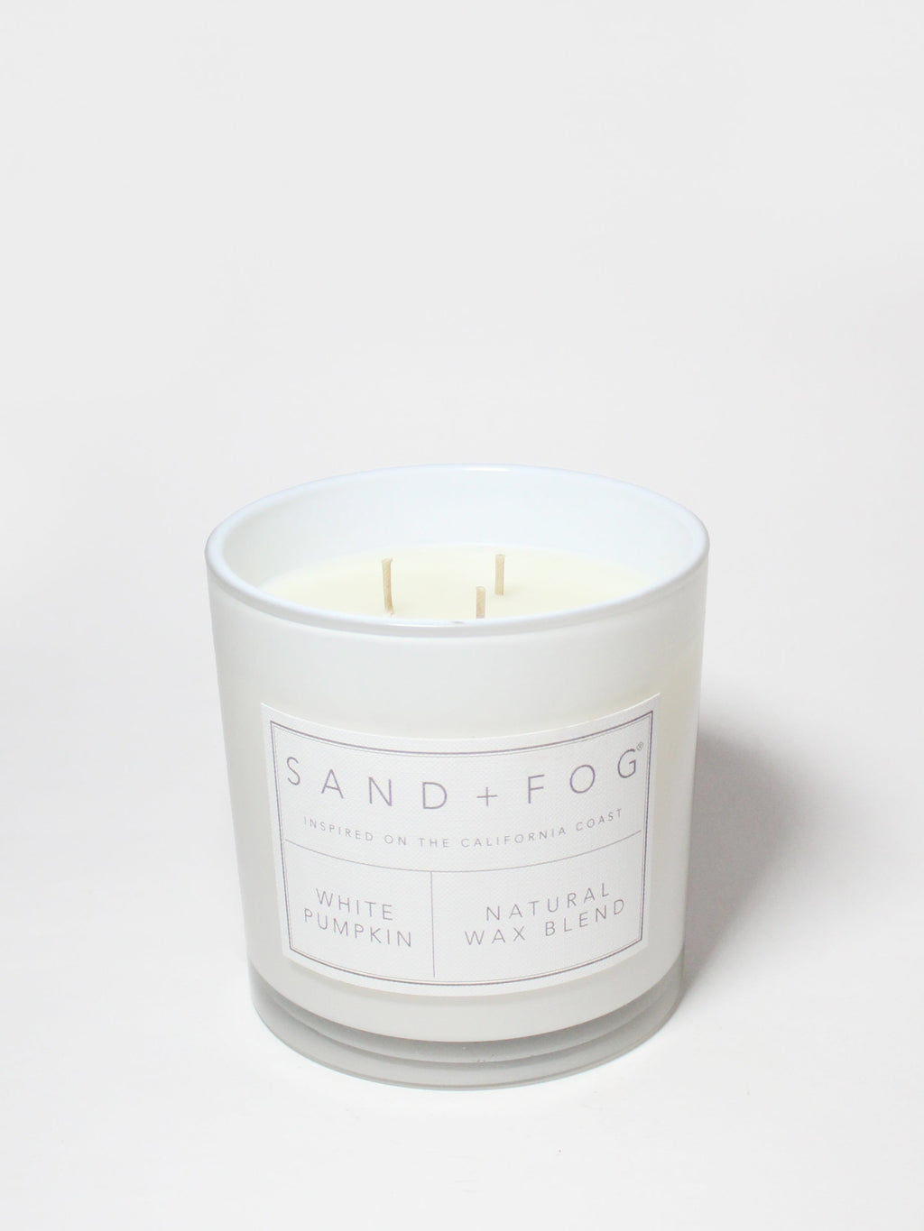 White Pumpkin 21 oz scented candle - Home Fragrance
