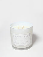 White Pumpkin 21 oz scented candle - Home Fragrance