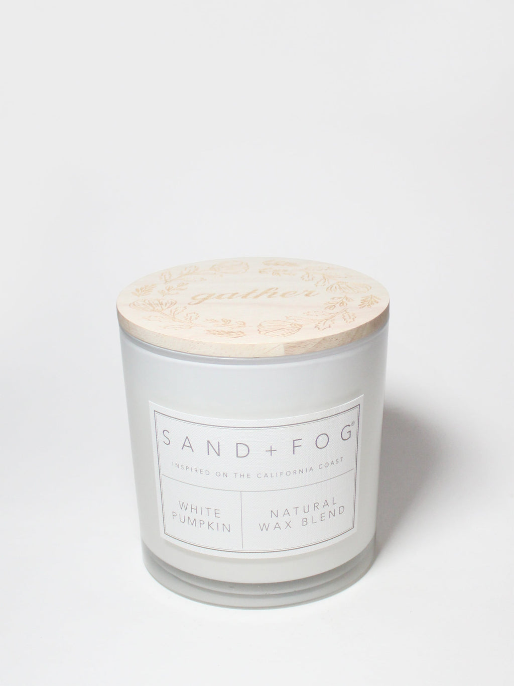 White Pumpkin 21 oz scented candle - Home Fragrance