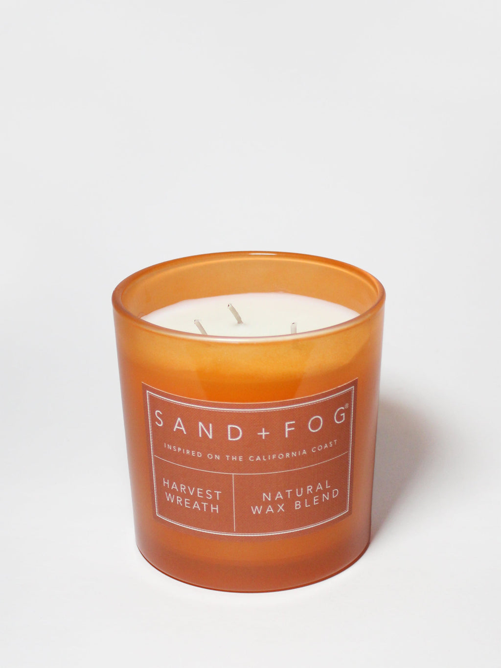 Harvest Wreath 21 oz scented candle - Home Fragrance