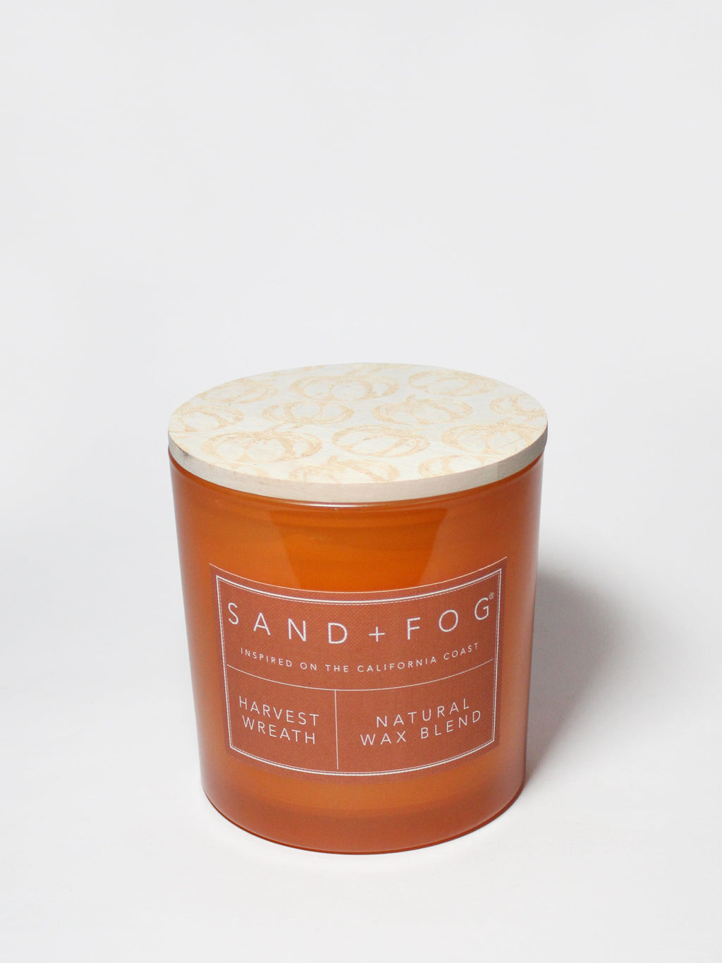 Harvest Wreath 21 oz scented candle - Home Fragrance