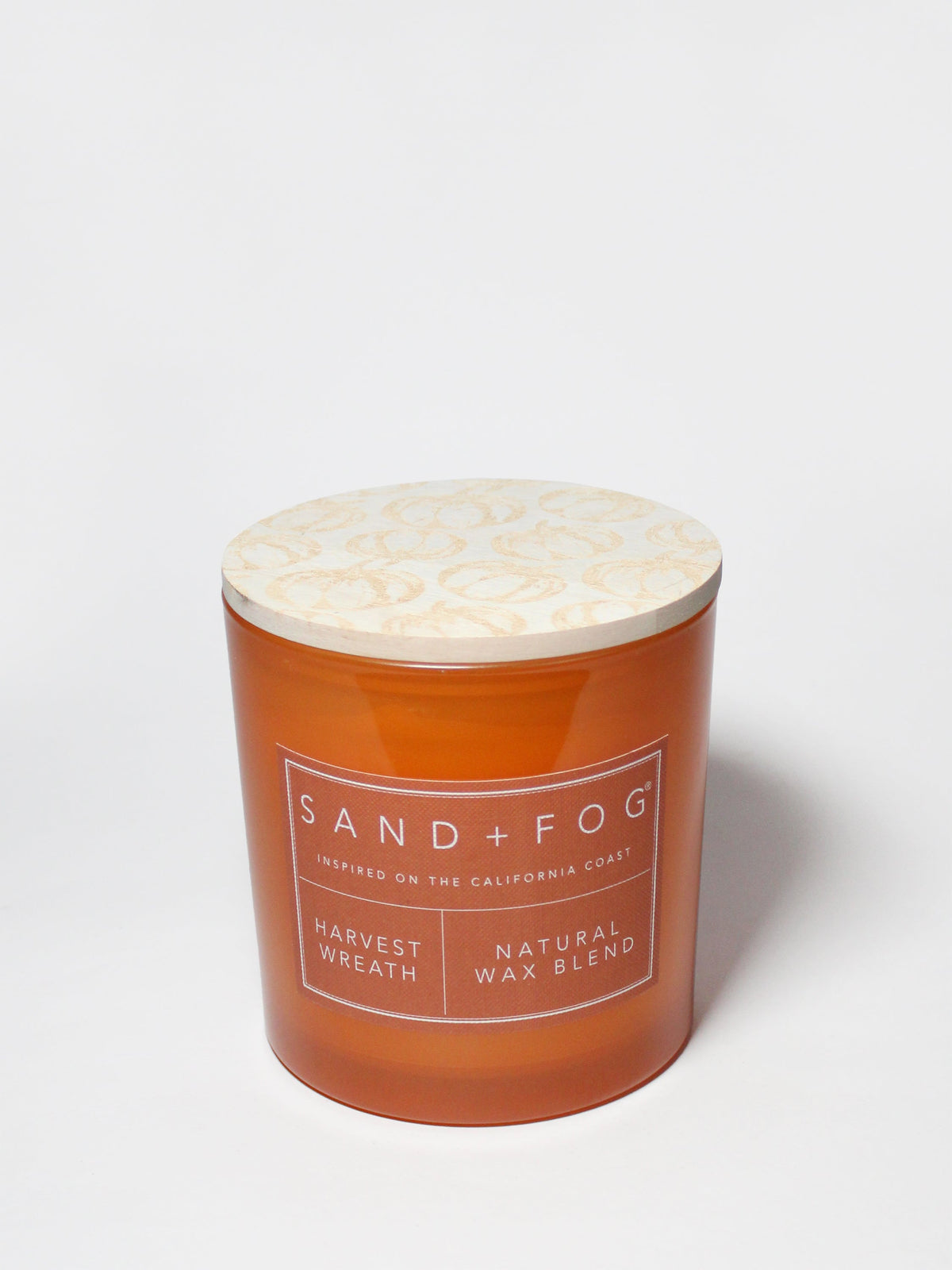 Harvest Wreath 21 oz scented candle - Home Fragrance