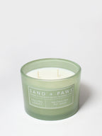 Sand + Paws Falling Leaves 12 oz scented candle - Fine Fragrance
