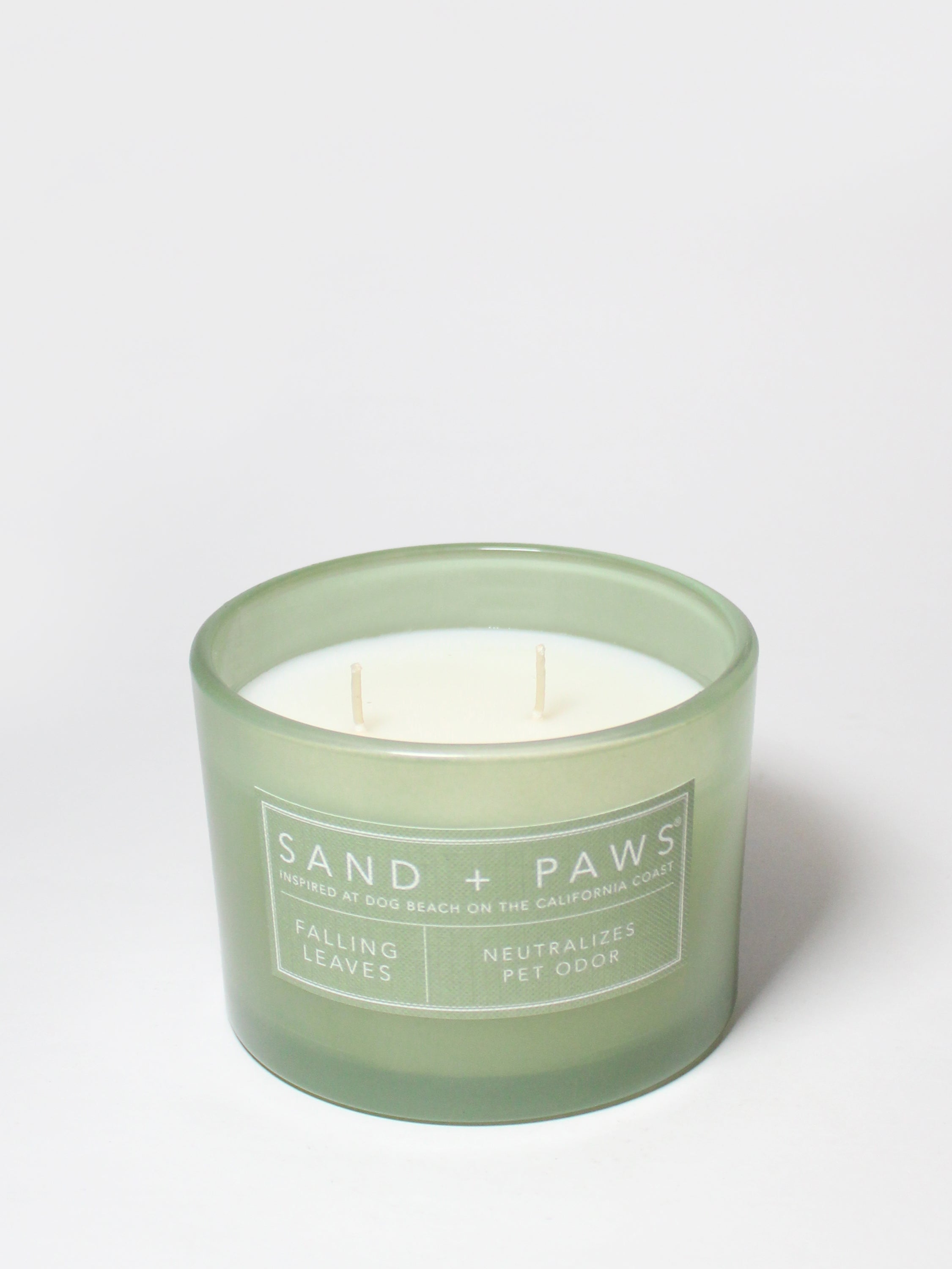 Sand + Paws Falling Leaves 12 oz scented candle - Fine Fragrance