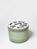 Sand + Paws Falling Leaves 12 oz scented candle - Fine Fragrance
