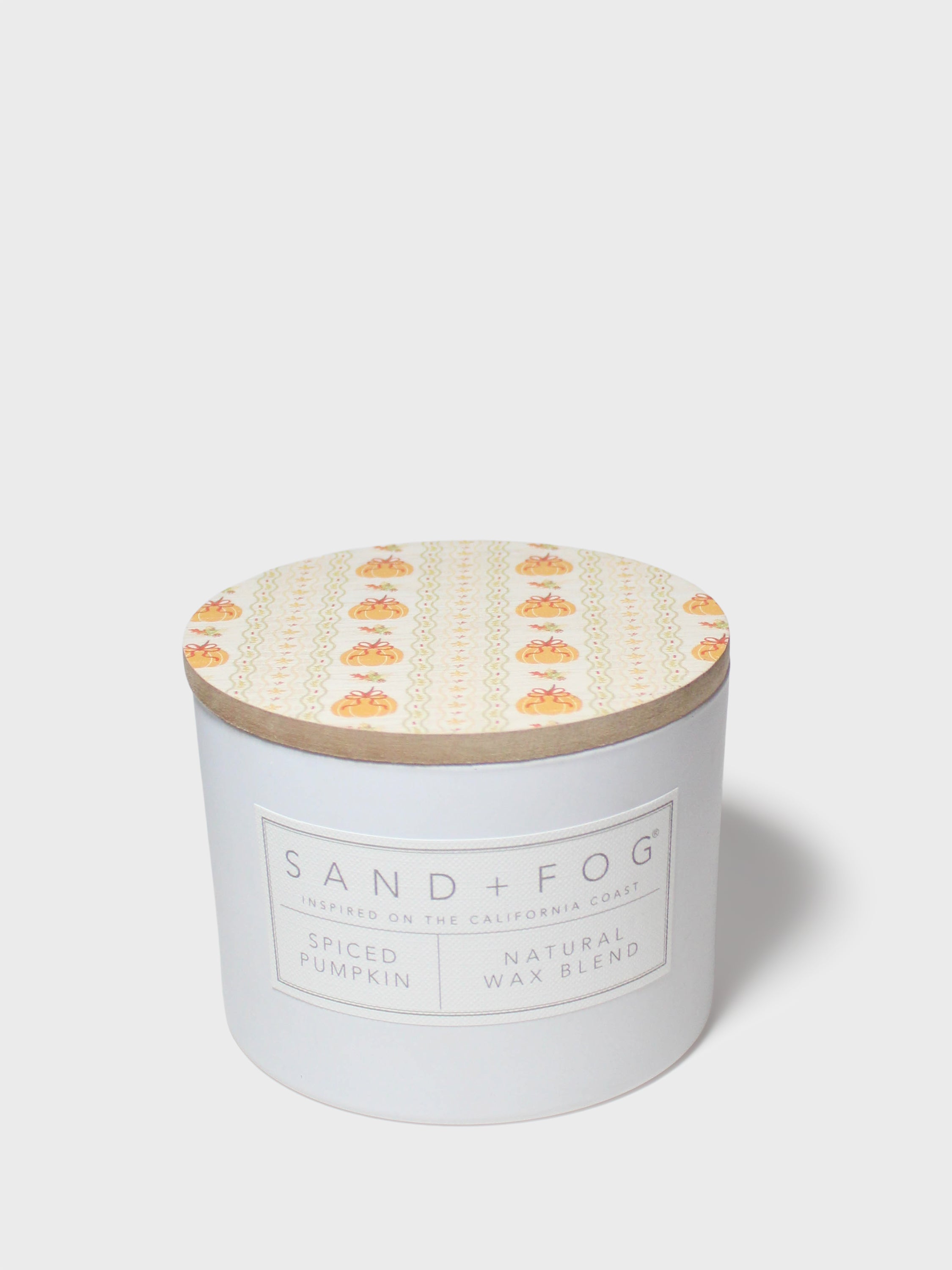 Spiced Pumpkin 12 oz scented candle - Home Fragrance