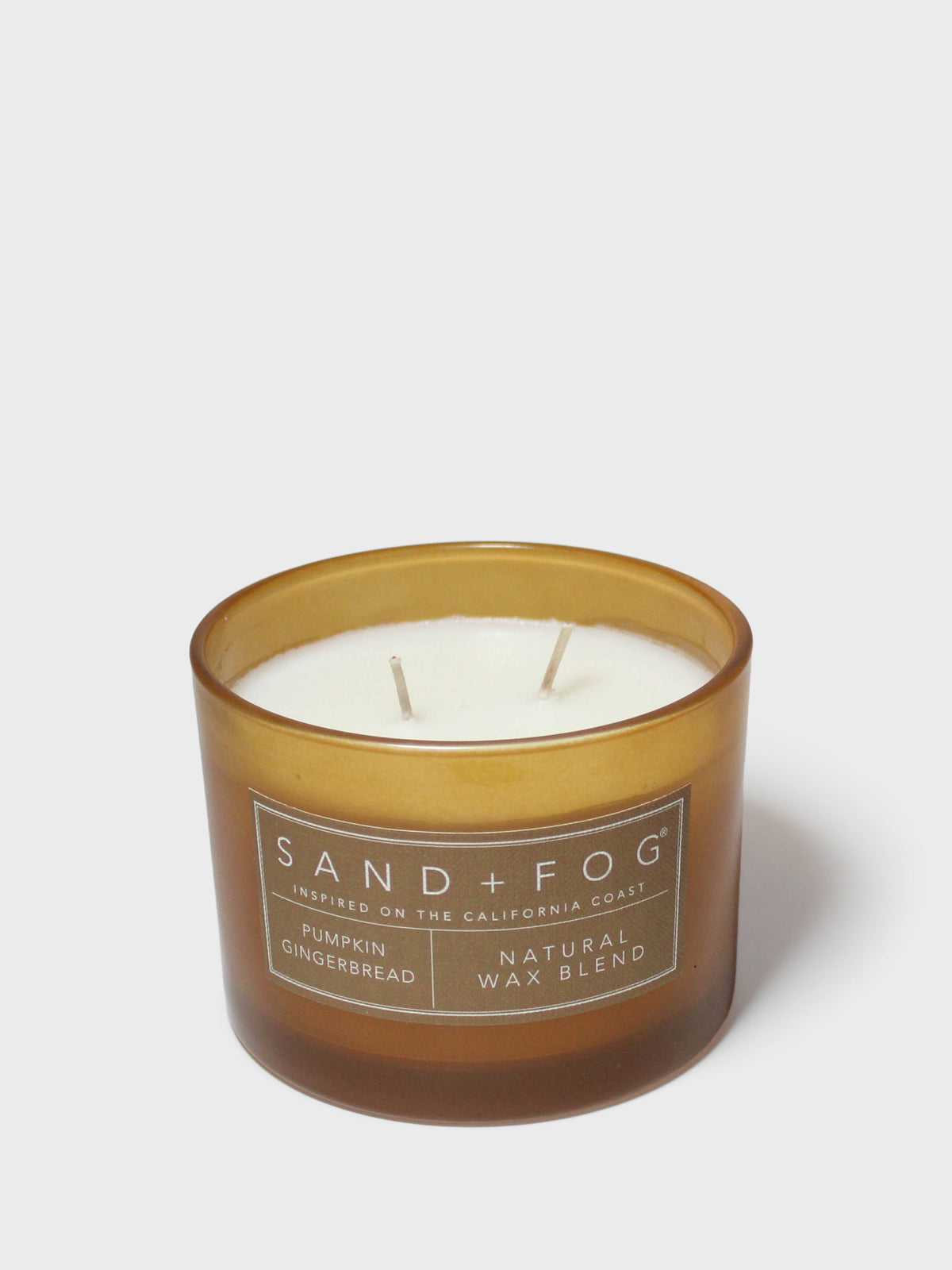 Pumpkin Gingerbread 12 oz scented candle - Home Fragrance
