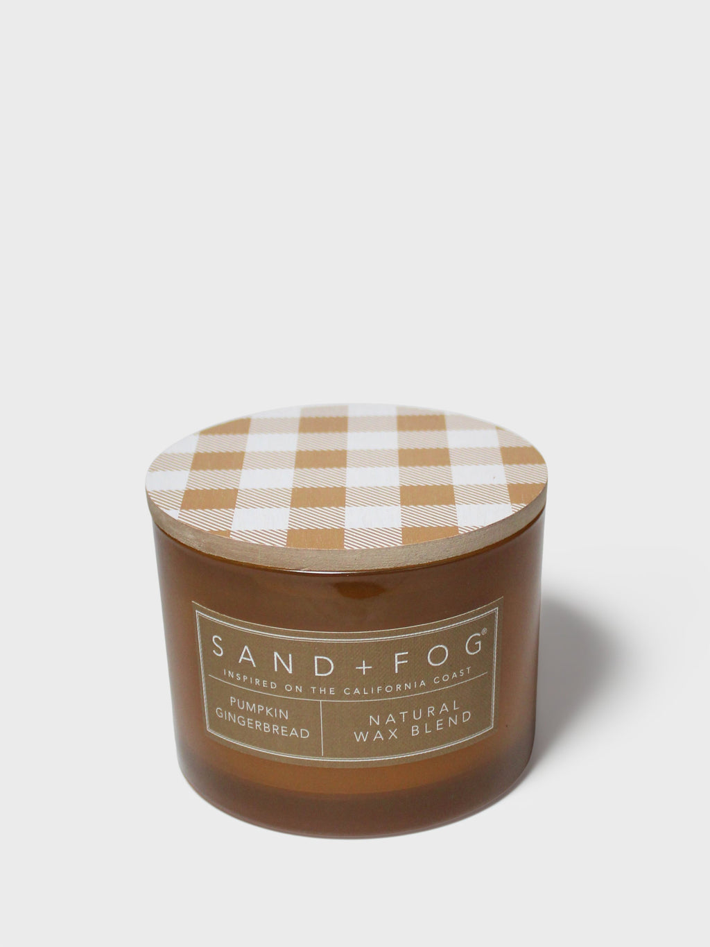 Pumpkin Gingerbread 12 oz scented candle - Home Fragrance