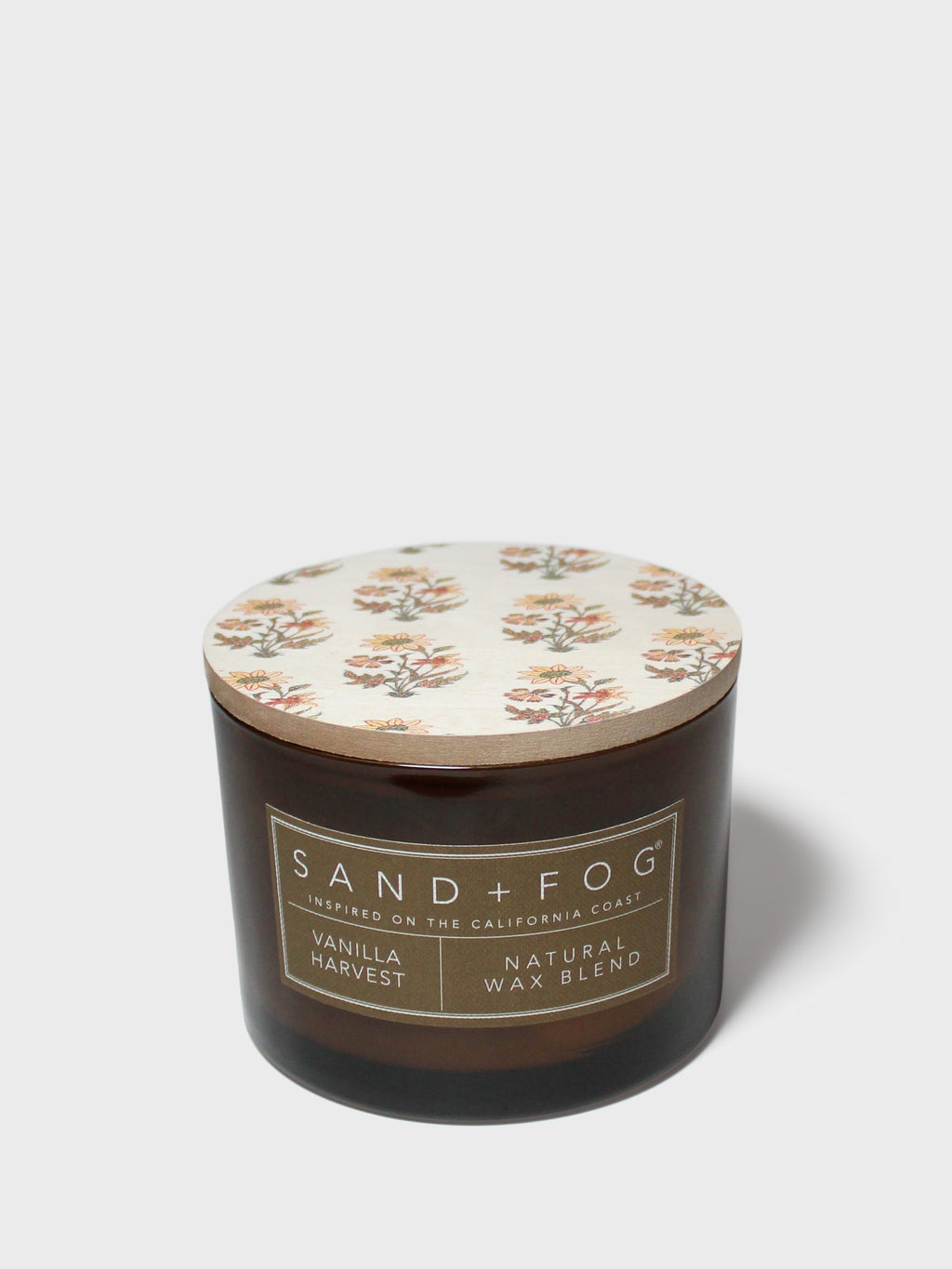 Vanilla Harvest 12 oz scented candle - Home Fragrance