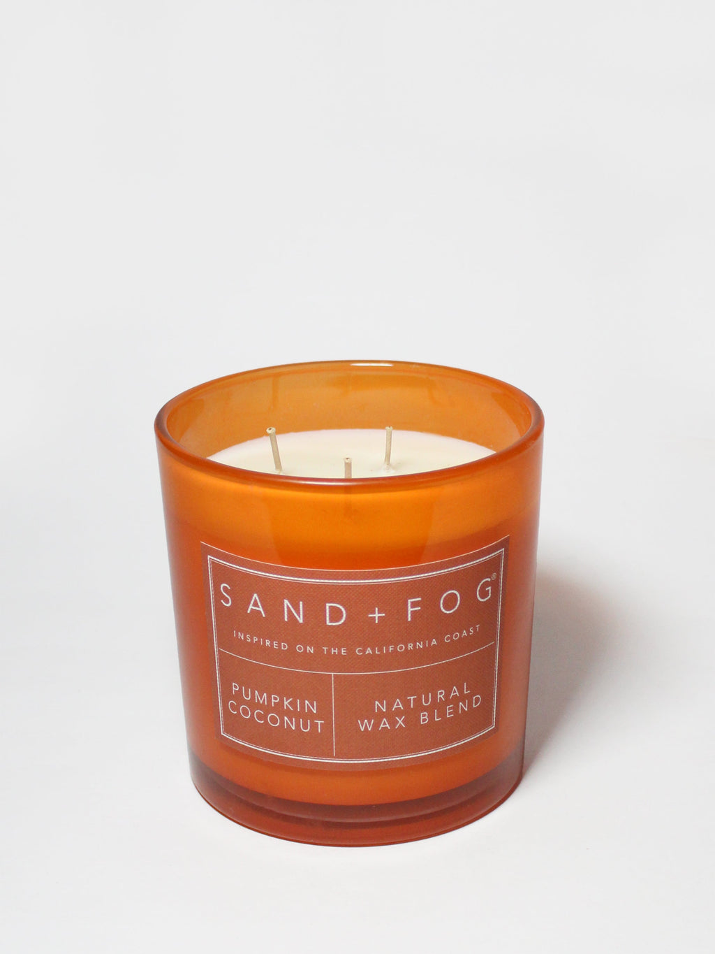 Pumpkin Coconut 21 oz scented candle - Home Fragrance